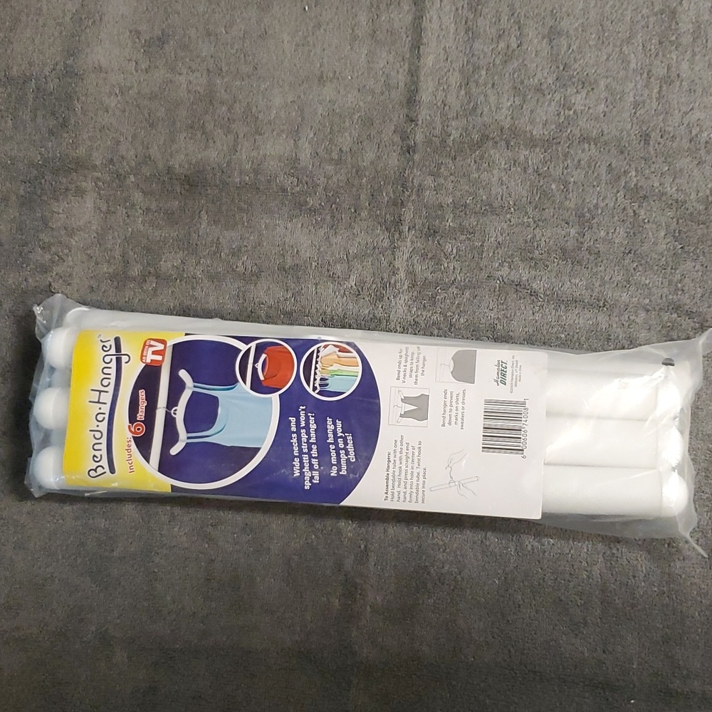 6 pack Bend-a-Hanger